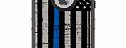 iPhone 7 OtterBox Thin Blue Line Case