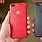 iPhone 7 Plus Red and Matte Black