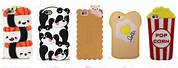 iPhone 7 Silicone Case Cute Cow