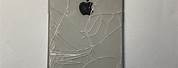 iPhone 8 Back Cover Cracked