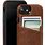 iPhone 8 Brown Leather Case