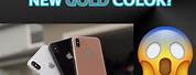 iPhone 8 New Gold Color