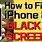 iPhone 8 Plus Black Screen
