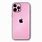 iPhone Back Pink