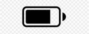 iPhone Battery Icon White