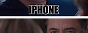 iPhone Better than Samsung Meme