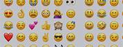 iPhone Emoji Symbols On Keyboard