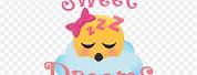 iPhone Emojis Sweet Dreams