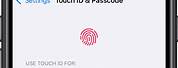 iPhone Enable Touch ID