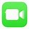 iPhone FaceTime Icon