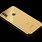 iPhone Gold Back