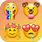 iPhone Head Filter Emojis