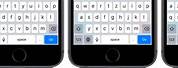 iPhone Keyboard Layout