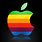 iPhone Logo Colors