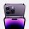 iPhone Pro Purple