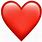 iPhone Red Heart Emoji