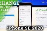 iPhone SE 2020 Notification