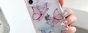 iPhone SE Butterfly Phone Case