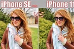 iPhone SE Camera vs iPhone 11