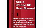 iPhone SE Manual Printable