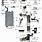 iPhone SE Parts Diagram