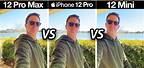 iPhone SE vs 12 Pro Max