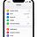 iPhone Settings Options