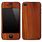 iPhone Skin Wooden