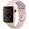 iPhone Watch 3 Rose Gold