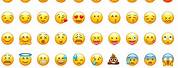 iPhone WhatsApp Emojis