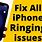 iPhone Won't Ring