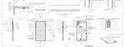 iPhone X Technical Drawing