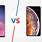 iPhone X vs Galaxy S10