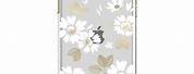 iPhone XR Clear Case with Flowers