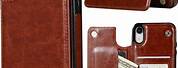 iPhone XR Leather Case with Card Holder
