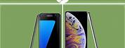 iPhone XS Max vs Samsung S7 Edge