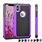 iPhone XS Purple Phone Case