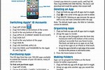 iPhone for Seniors Printable Guide