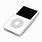 iPod Black White