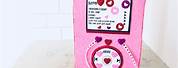 iPod Decorated Valentine Boxes