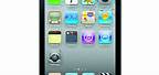 iPod Touch Screen Black