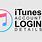 iTunes Login My Account