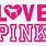 vs Pink Logo