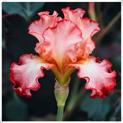 Hardy Iris Bulbs For Planting-Ornamental Plants for Containers & Yards- Perennial Low ...