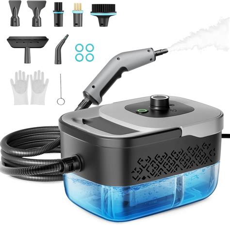 Amazon.com - Steam Cleaner, Portable Steam Cleaner for Home with 1500W High Pressure, 15s Heat ...