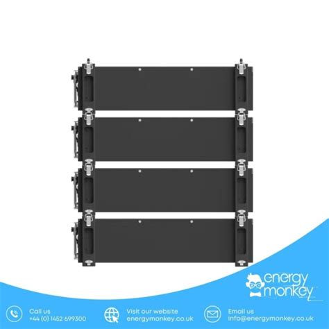 B-LFP48-100E 3U | 51.2V 5.12kWh Server Rack Battery