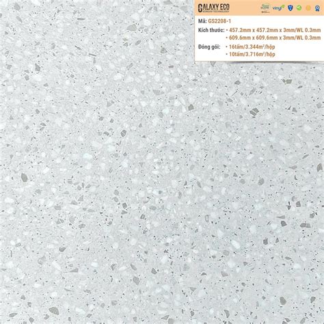 Galaxy Eco GS2208-1 Vinyl Flooring | Stone-Look Vinyl Flooring