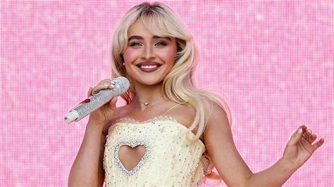 Sabrina Carpenter's transformation is completely gorgeous