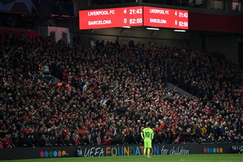 Lionel Messi Was Left Alone Inside Anfield After Barça’s Humiliation | The18