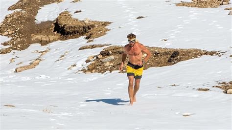 This man took him outside at -22°C - seconds later, his body shut down